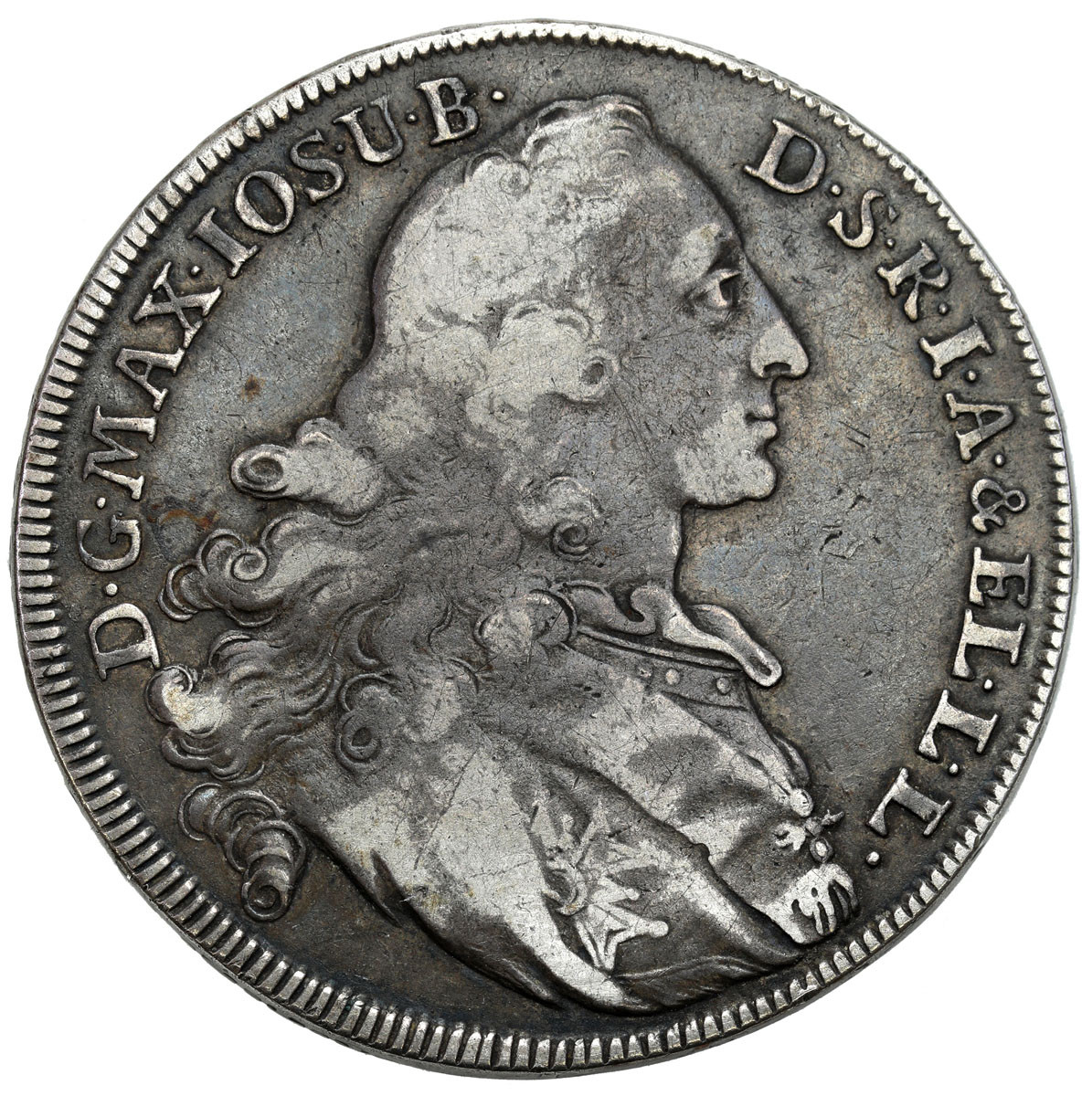 Niemcy, Bawaria - Maksymilian III Józef (1745-1777). Talar 1770, Monachium
